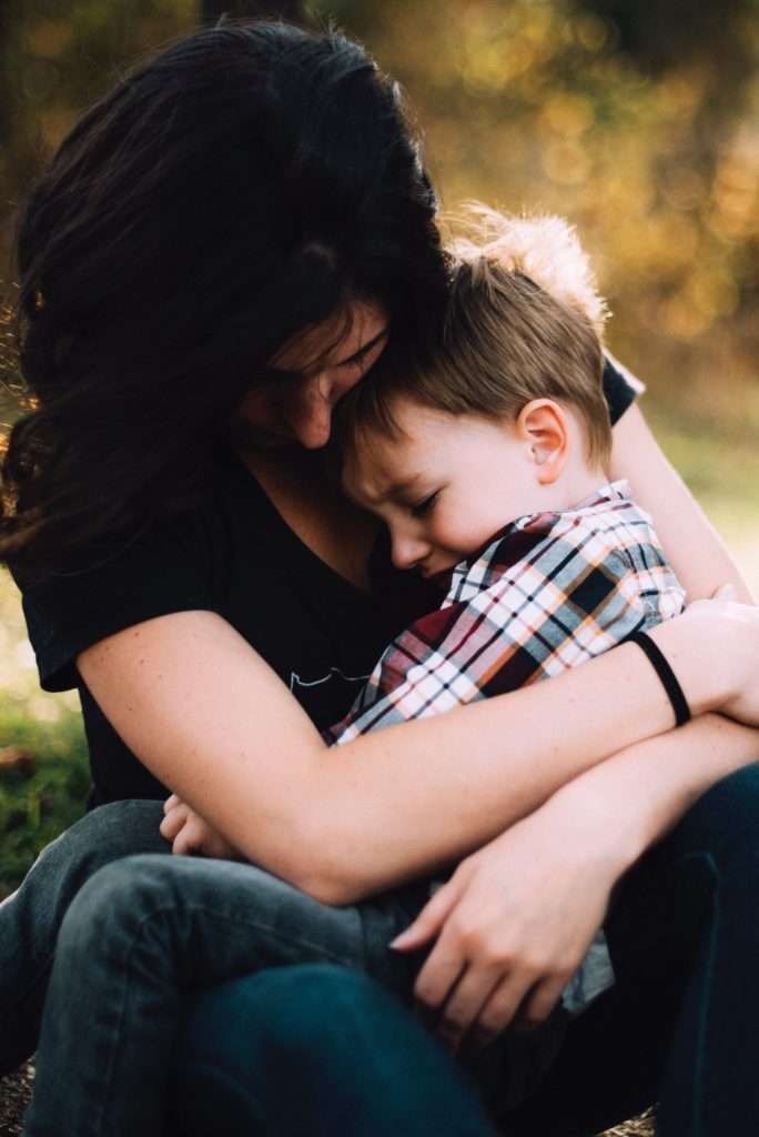 When I Cry, He Cries With Me