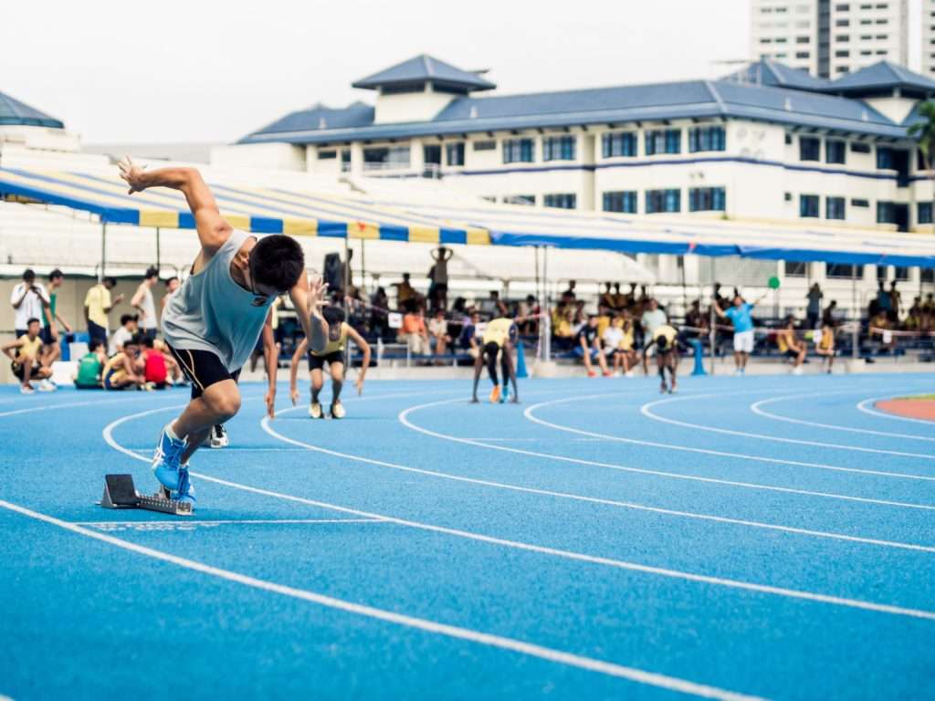 Finish the race